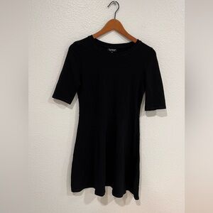 Topshop Classic Black Dress